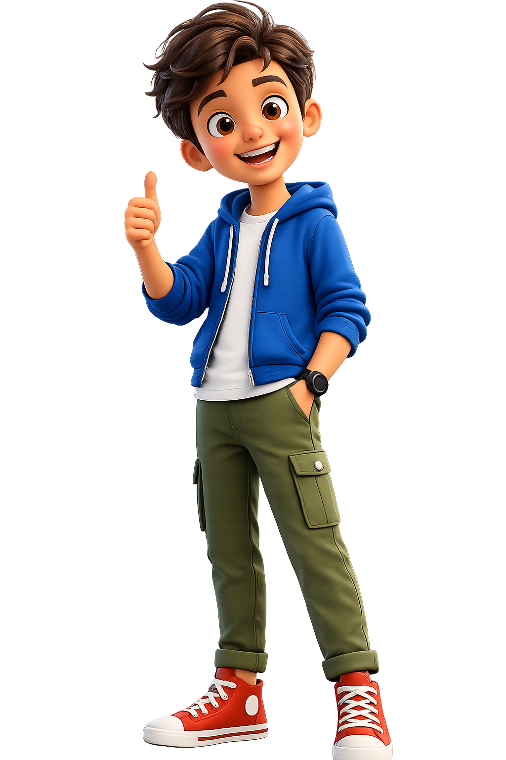 AI Brand Character 1